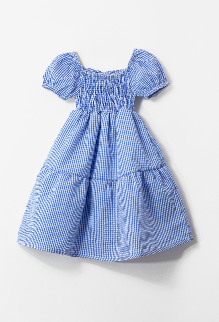 8540 Vestido de niña (4E3)