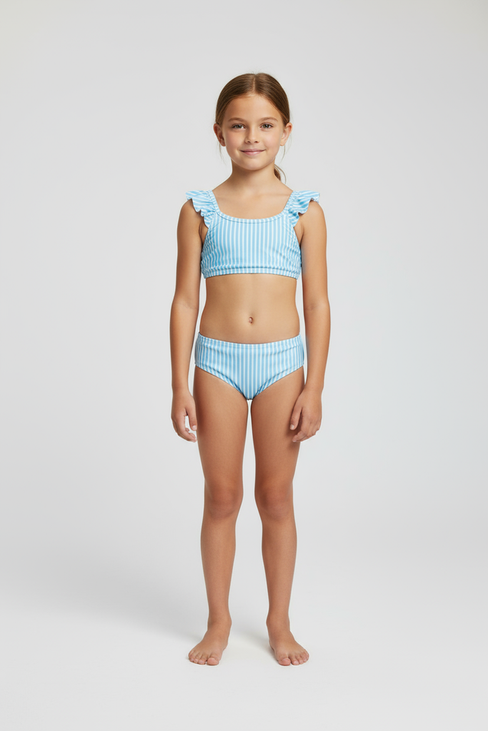 8306 Traje de baño de niña (4F2)