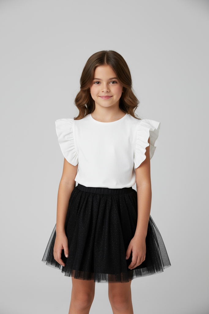 8295 Blusa de niña (1C4)