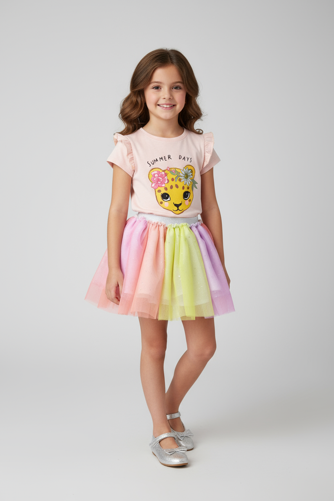 8249 Conjunto de niña (3A3)