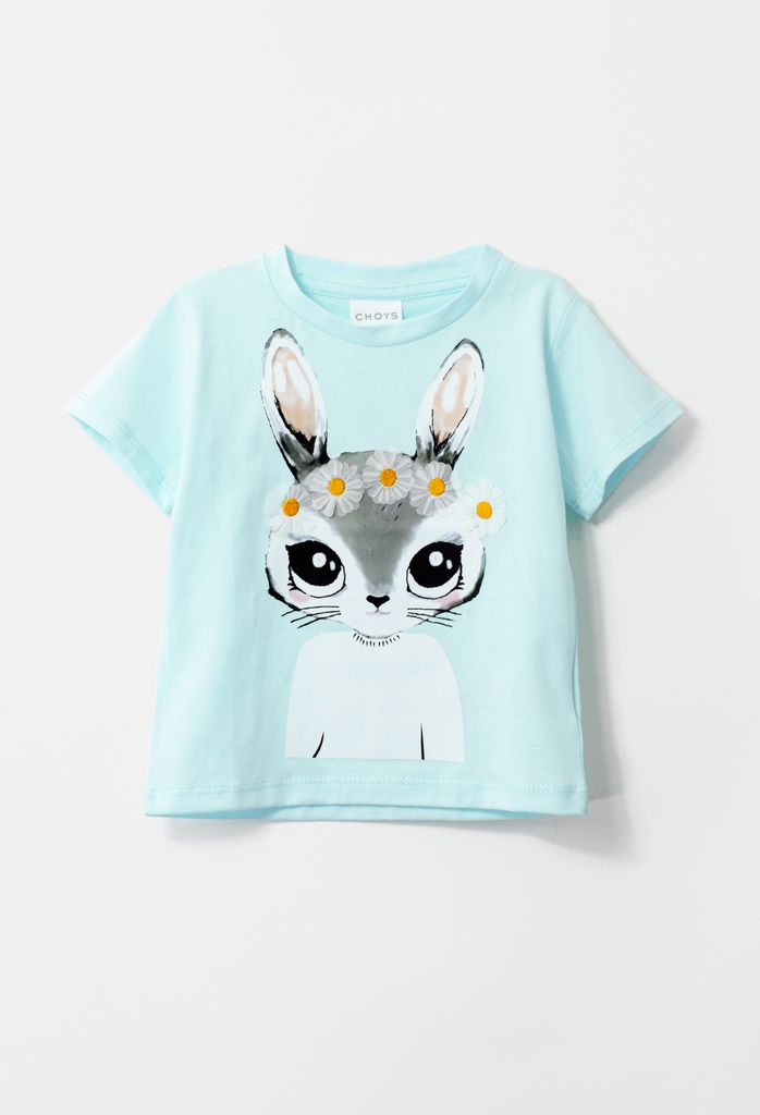 8293 Playera de niña (6H1)