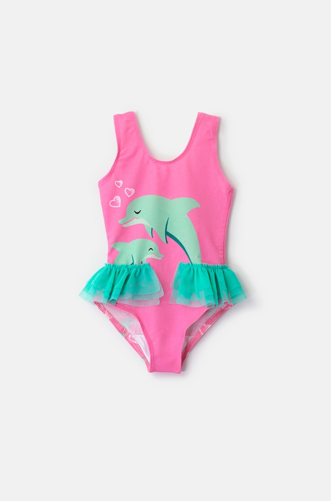 8308 Traje de baño de niña (5B3)