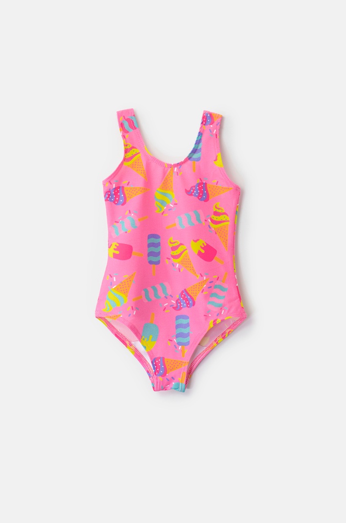 8307 Traje de baño de niña (1B2)