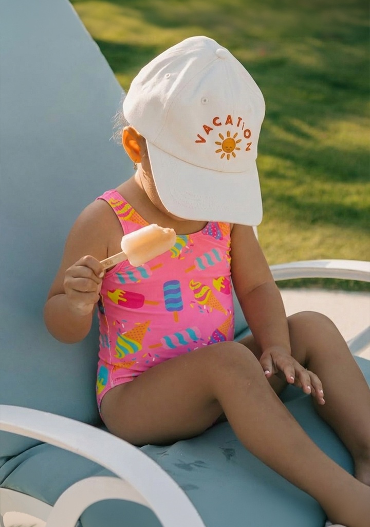 8307 Traje de baño de niña (4H2)