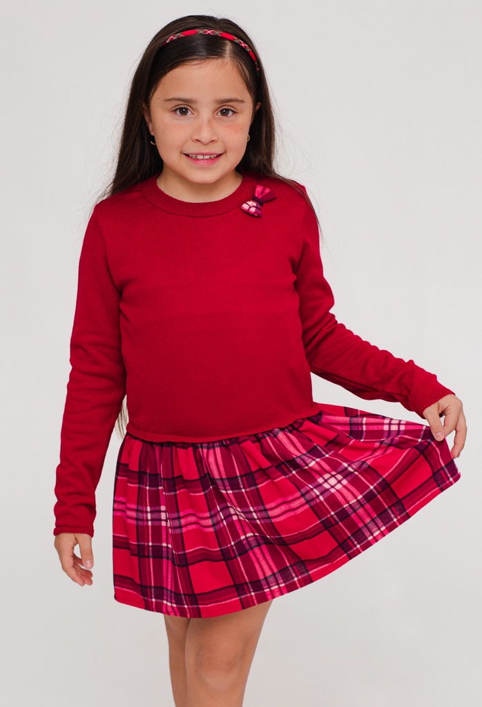 7988 Vestido de niña (2B1)