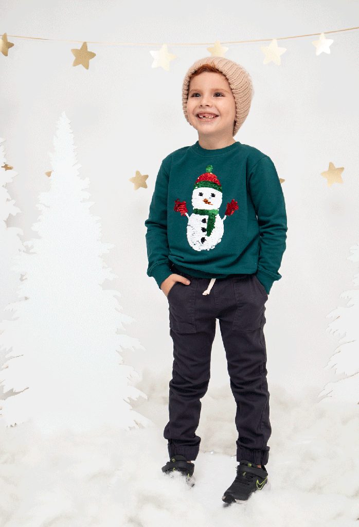 7503 Sudadera de niño (16D1)