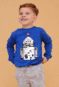7504 Sudadera de niño (3E4)