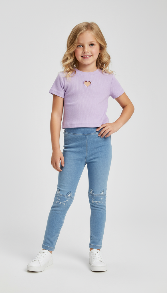 7862 Pantalón de niña (10A2)