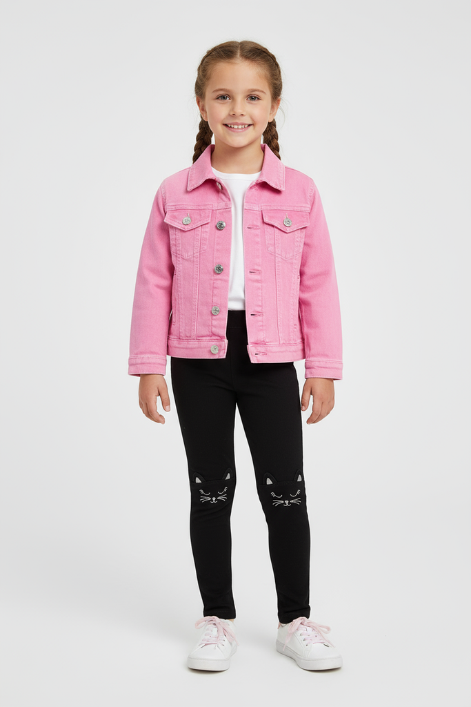 7863 Pantalón de niña (18F3)