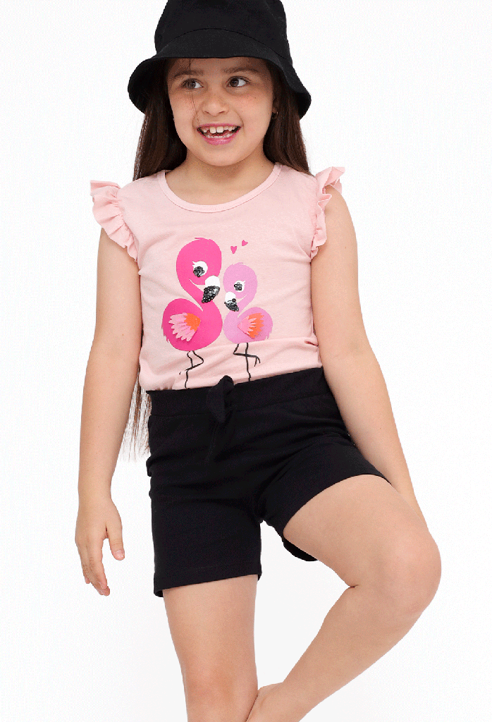 7761 Conjunto Para Niña (6H1)