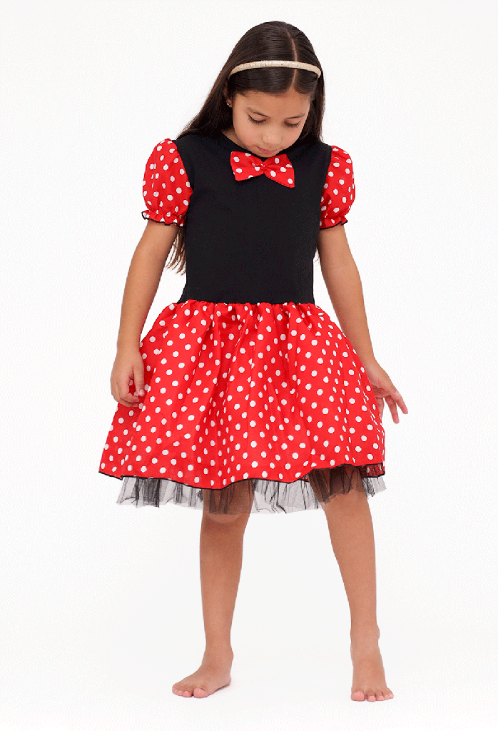 7804 Vestido para niña (1D2)