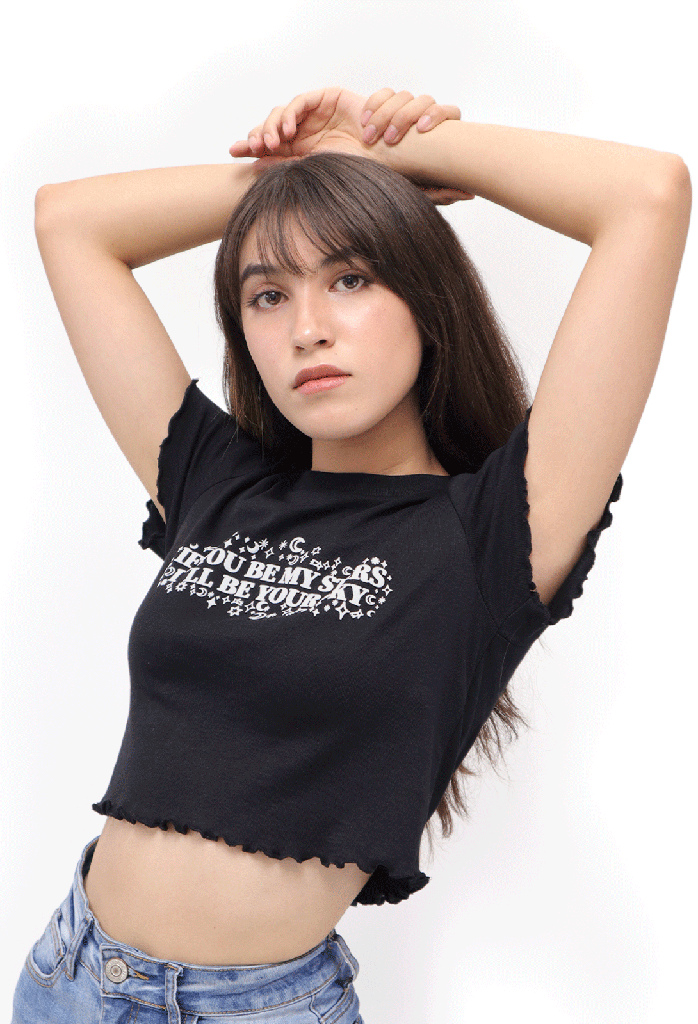 7842 Playera para dama (2G4)