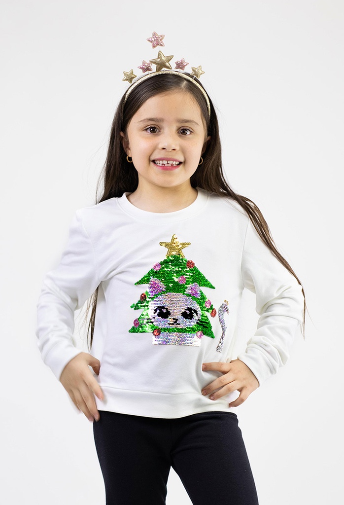 6662 Sudadera Navideña (13B1)