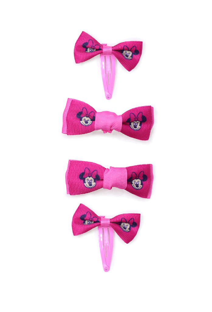 9103 Clips con Moño Minnie (21 Tamara)
