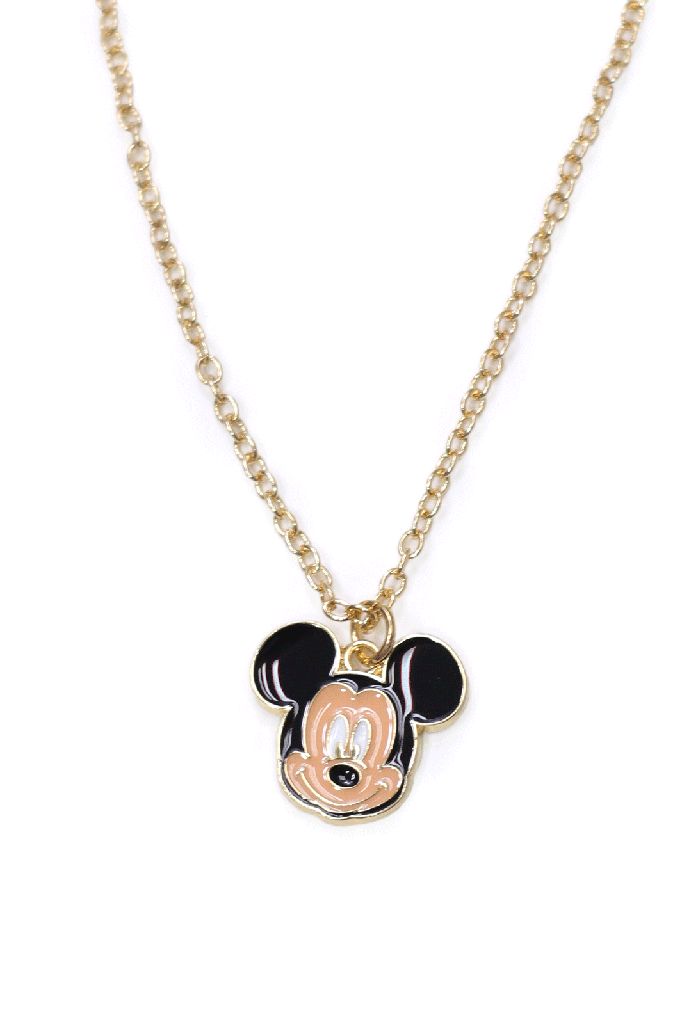 9106 Collar Dorado Mickey (21 Tarima)
