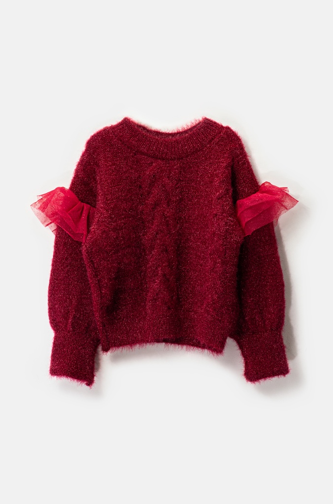 10056 Suéter de Niña (28A2)