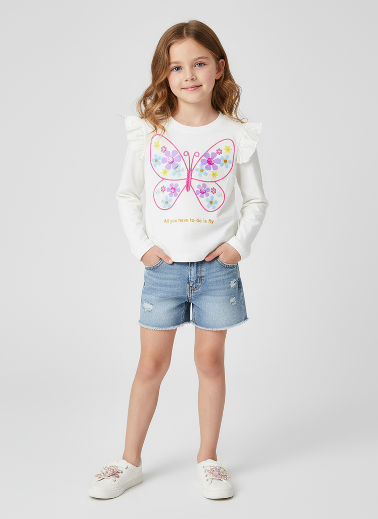 10432 Blusa de niña (19C3)