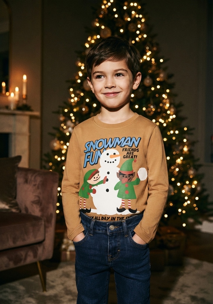 10274 Playera de niño (16D3)