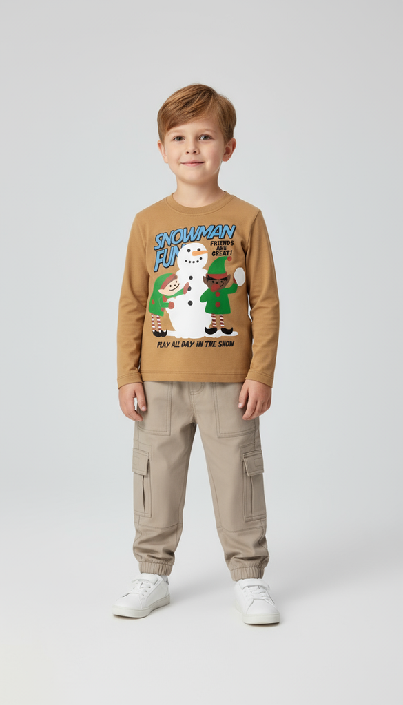 10274 Playera de niño (21D1)