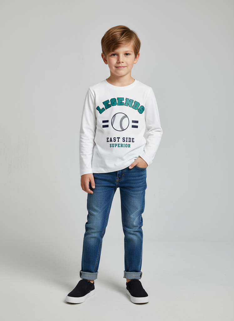 10241 Playera de niño (27E1)