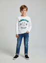 10241 Playera de niño (6H3)
