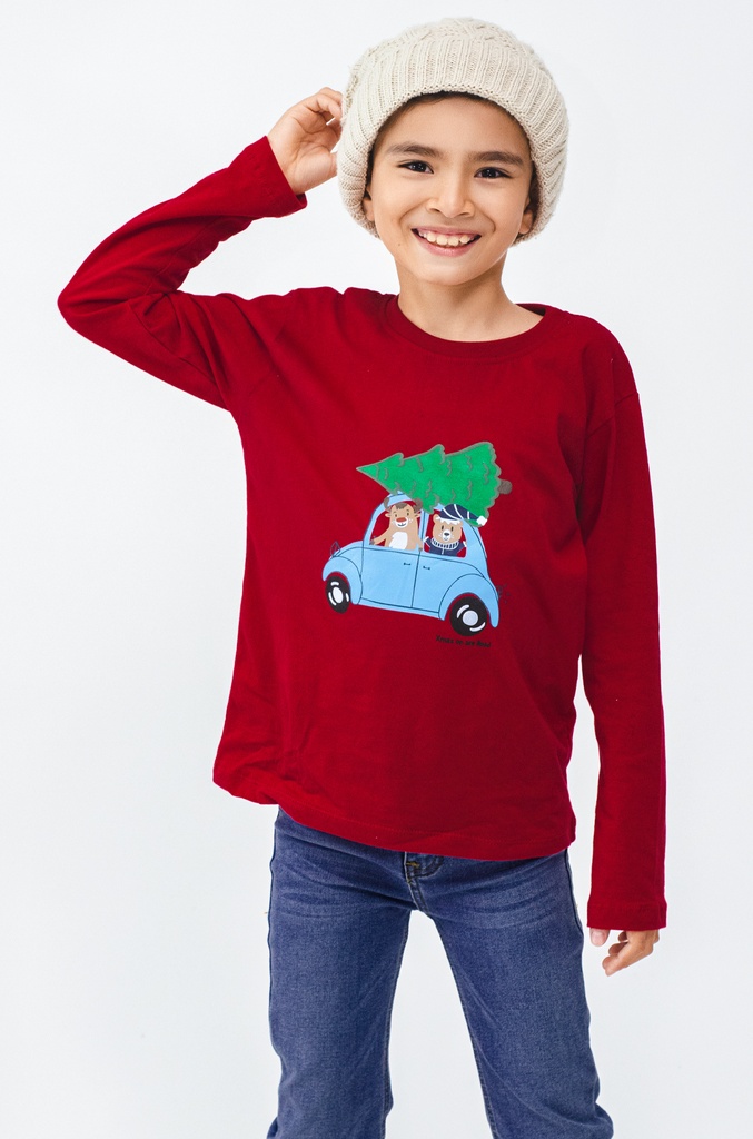 10268 Playera de niño (16D3)
