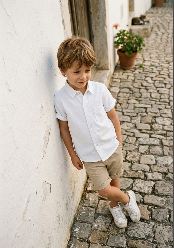 10368 Camisa de Niño (23D3)