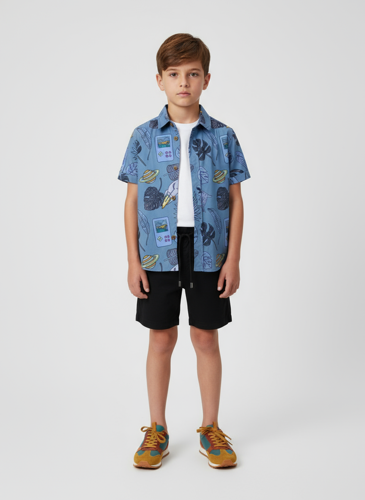 10369 Camisa de Niño (18E3)