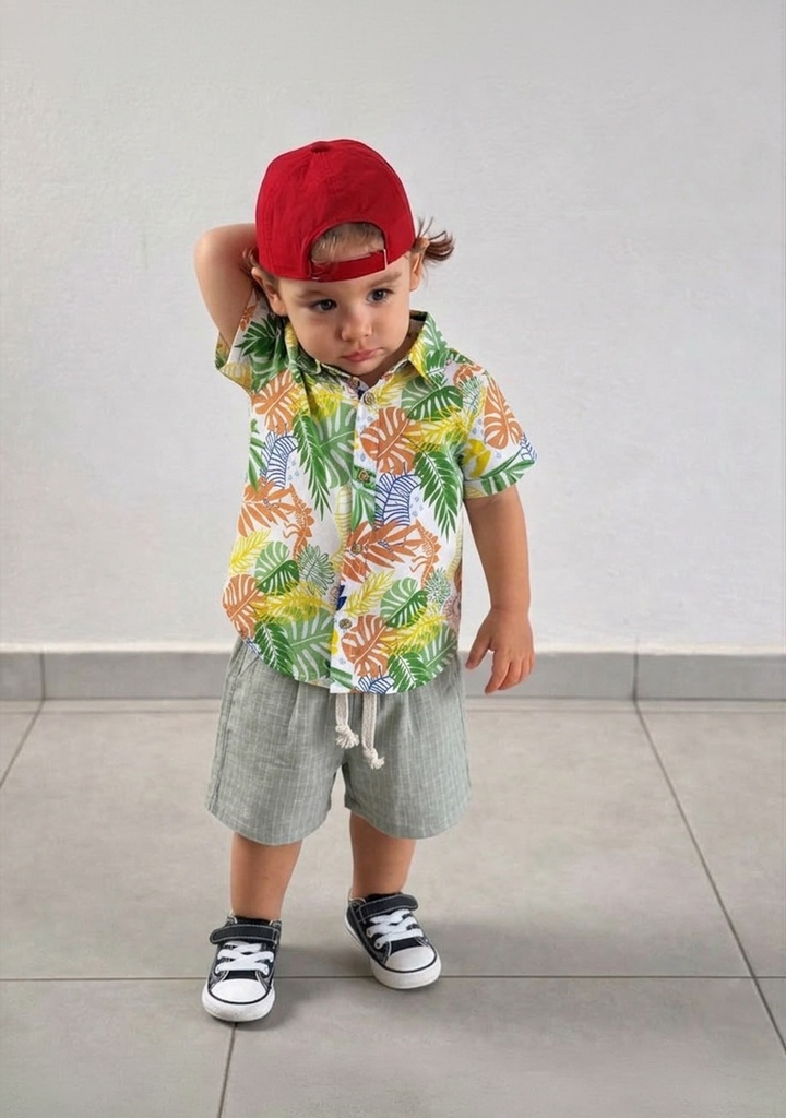 10370 Camisa de Niño (2E3)