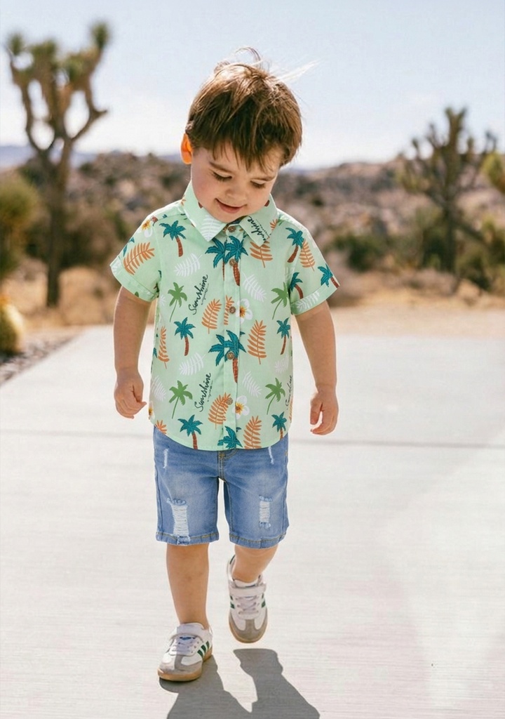 10371 Camisa de Niño (11E1)