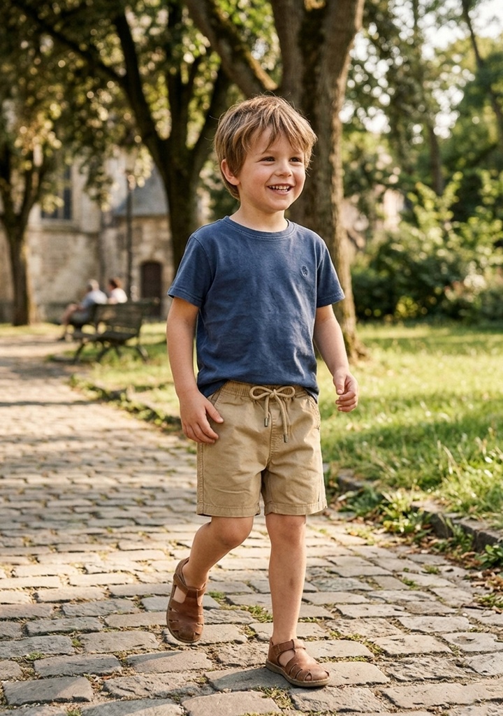 10588 Short de Niño (6F4)