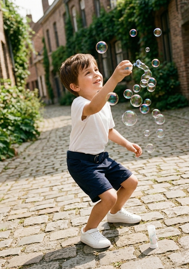 10382 Short de Niño (10F1)