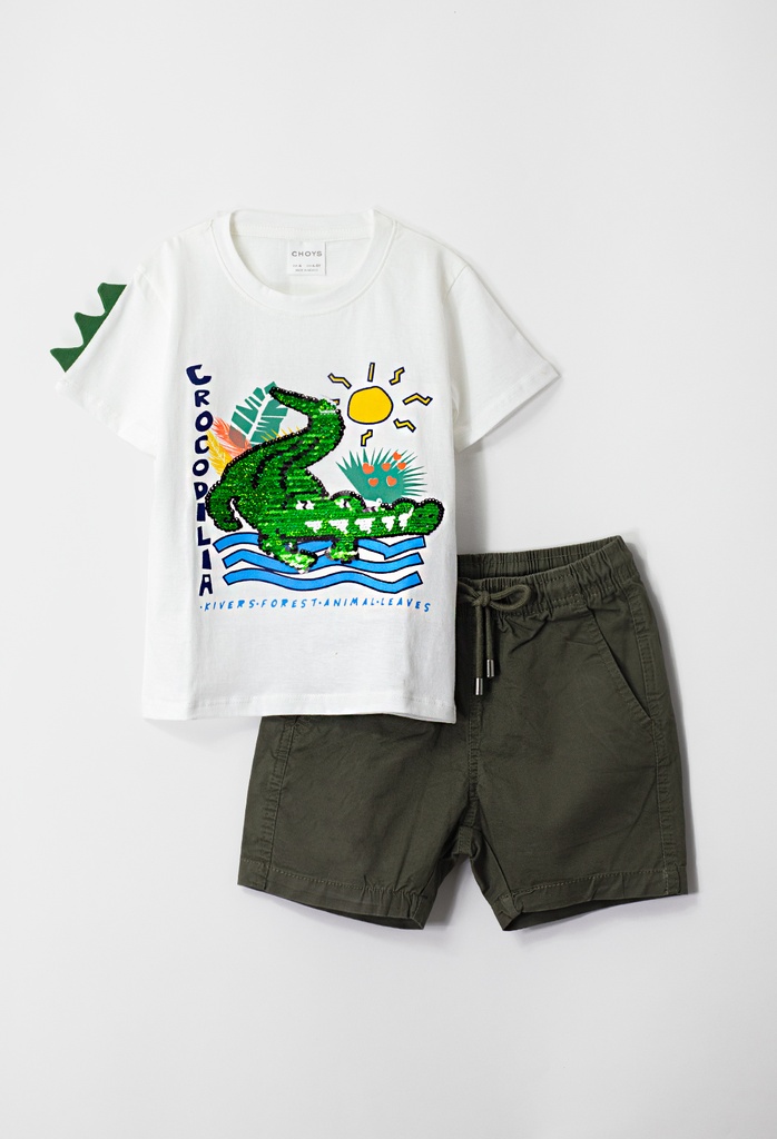 8631 Conjunto de niño (14B1)