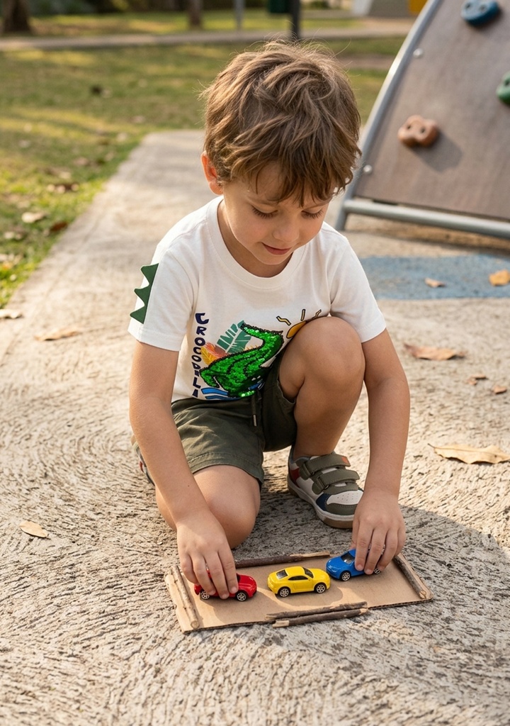 8631 Playera de niño (25D2)
