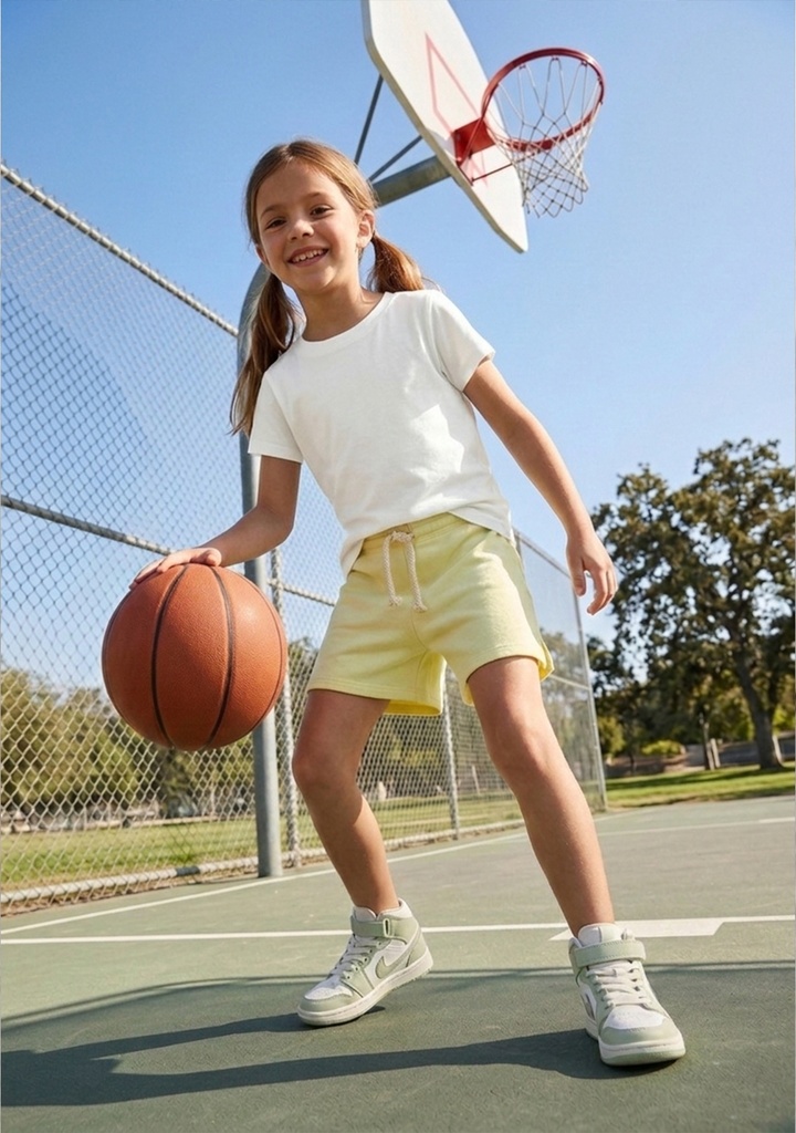 10884 Short de Niña (18F3)