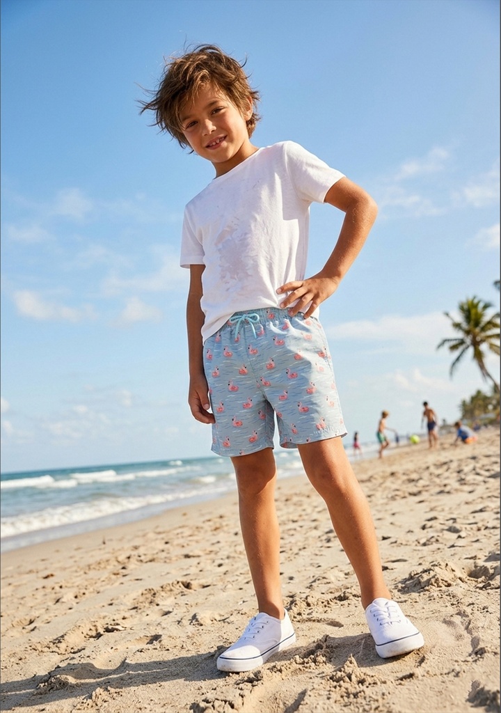 10854 Short de Niño (6F3)