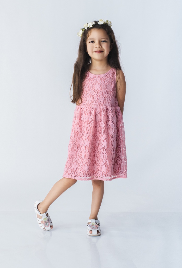 10872 Vestido de Niña (5A4)