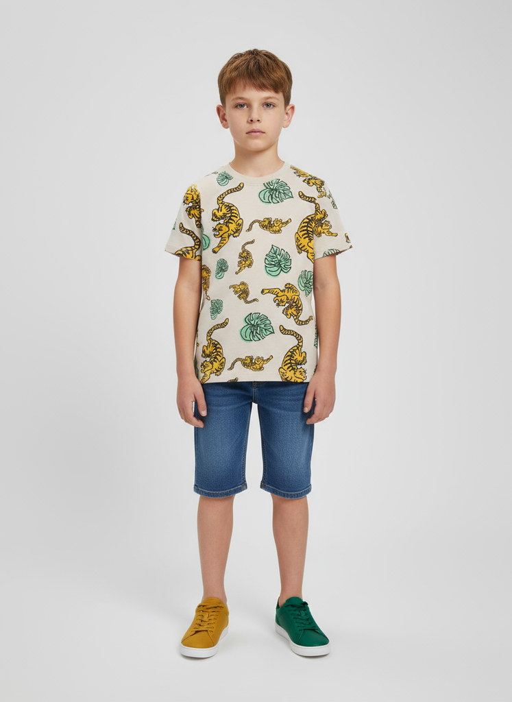 10863 Playera de Niño (17D2)