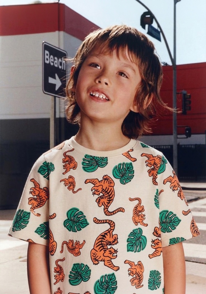 10863 Playera de Niño (17D2)