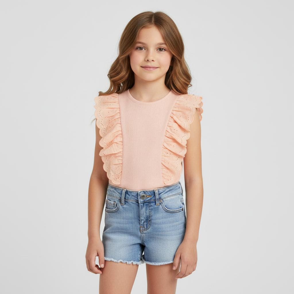 10877 Blusa de Niña (1C3)