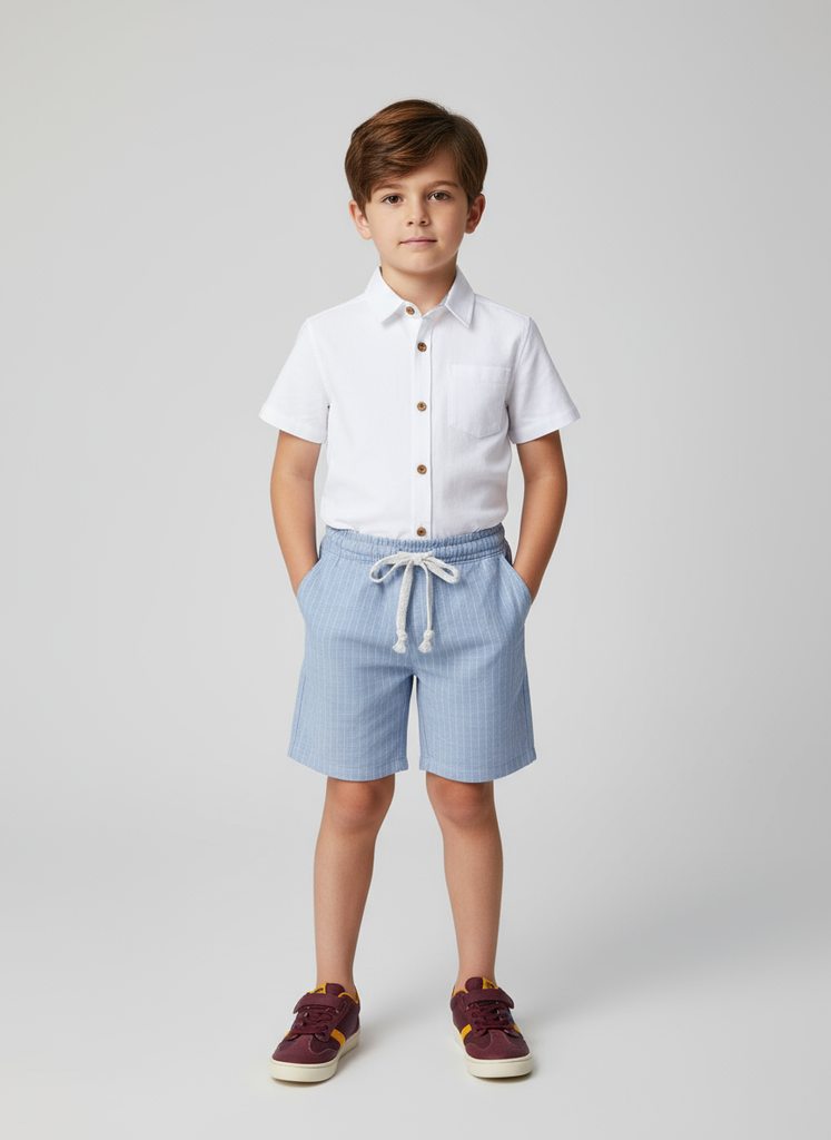10904 Camisa de Niño (27D4)