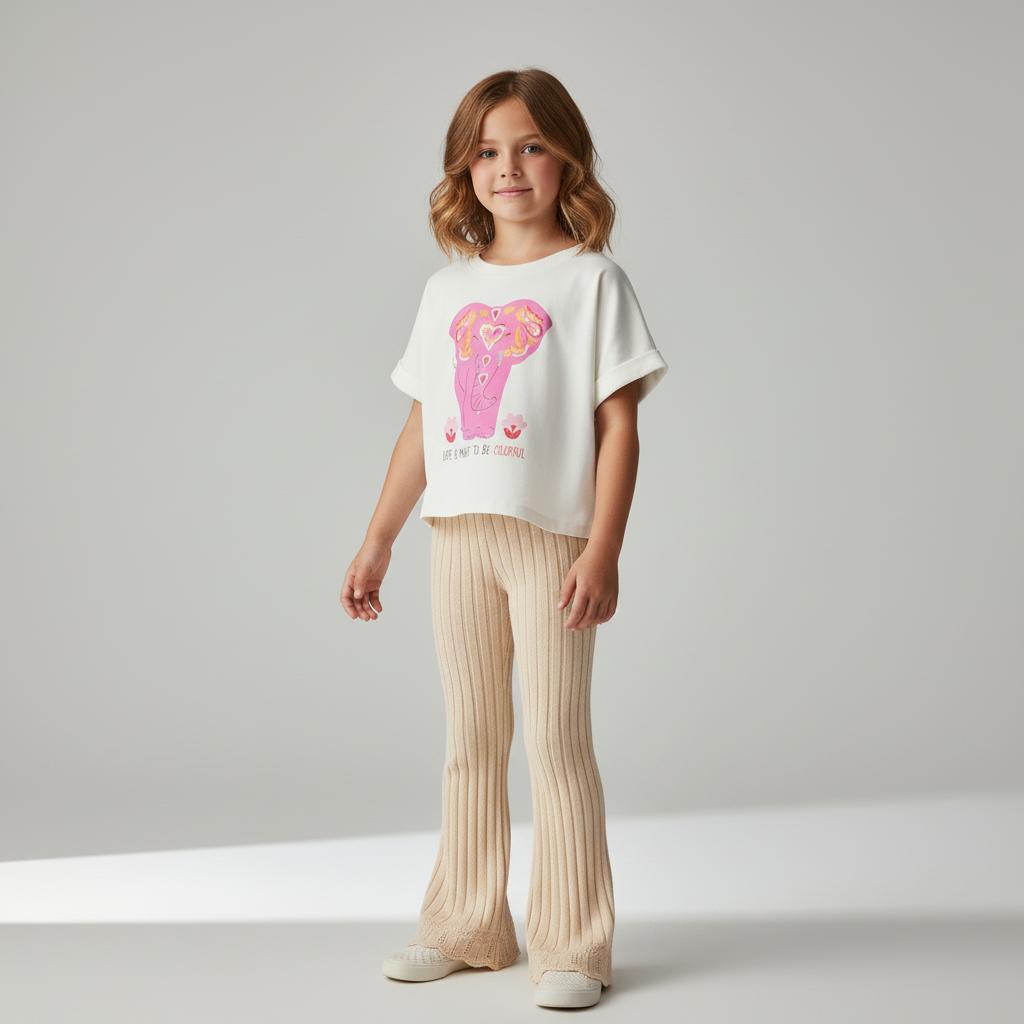 10928 Blusa de Niña (6C4)