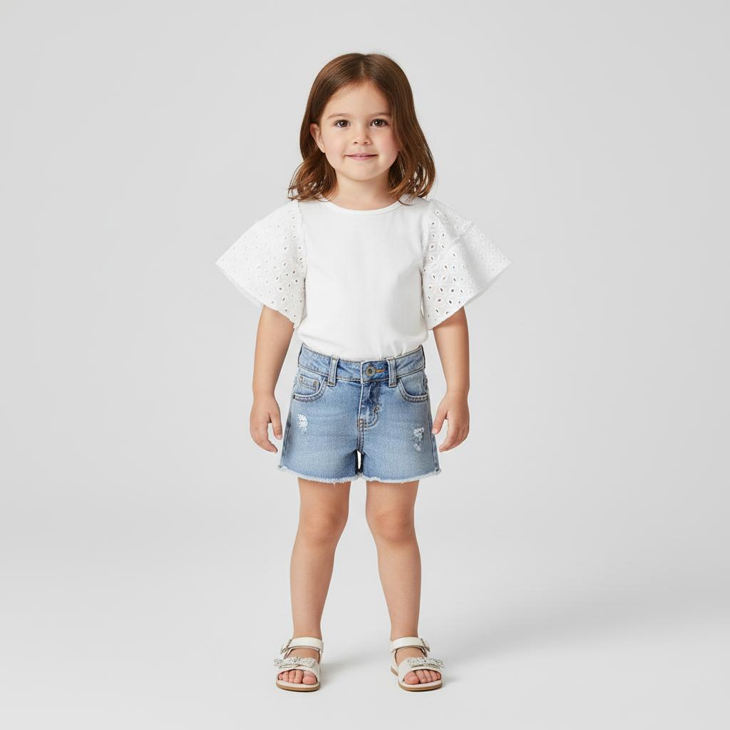 10965 Blusa de Niña (2D2)