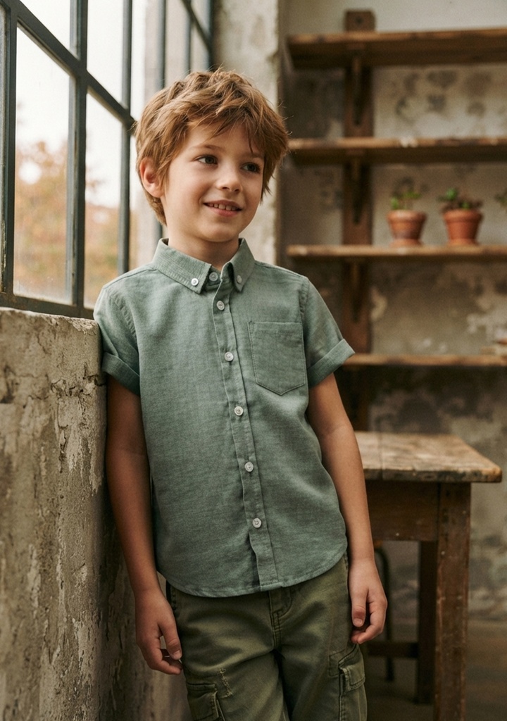 10586B Camisa de Niño (21D4)