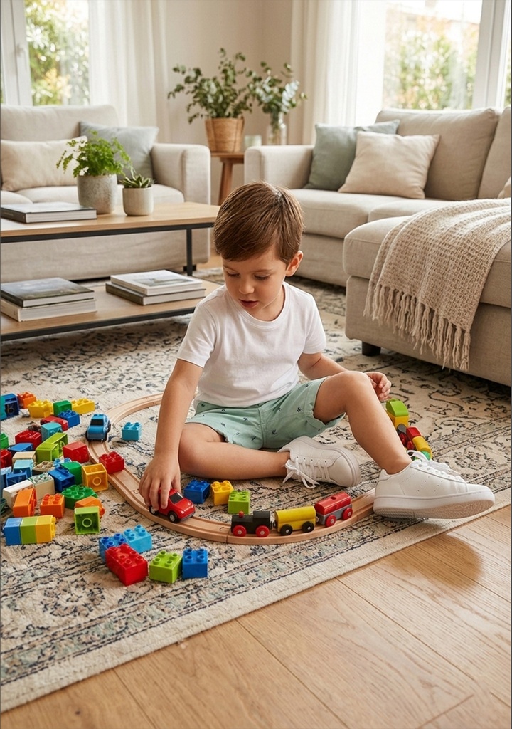 10976-1218 Short de Niño (1F2)