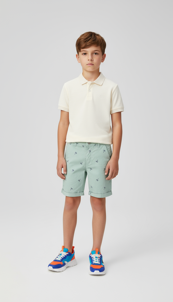 10976 Short de Niño (20F2 Y F2)