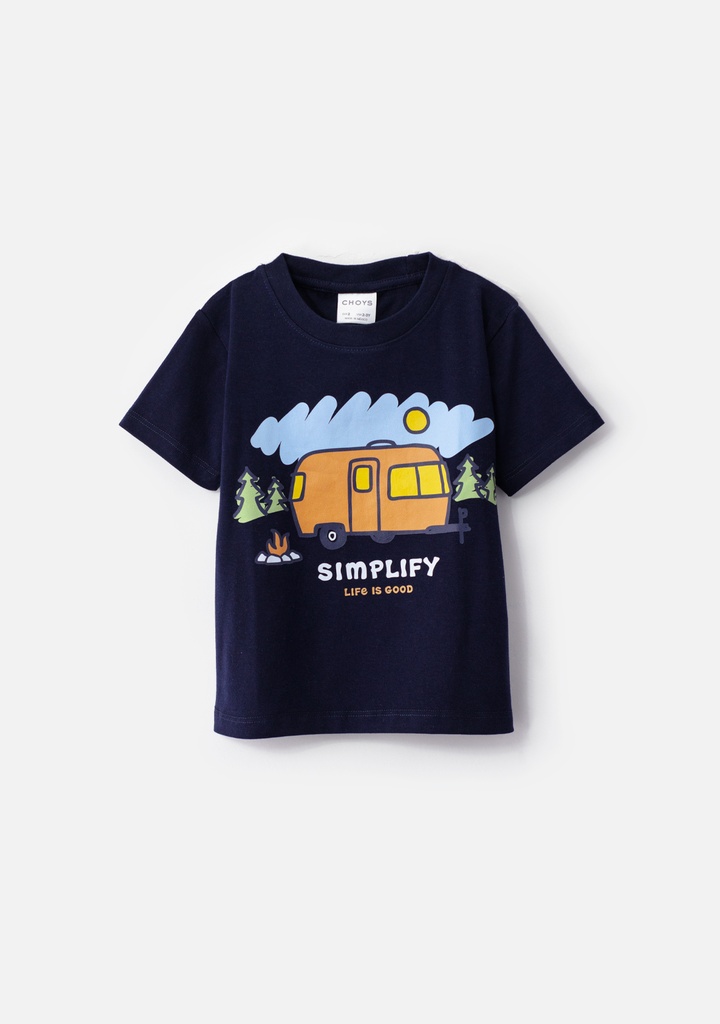 11246 Playera de Niño (15E2)