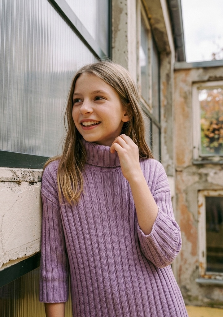 11195 Sueter de Niña (6A4, 7A4)