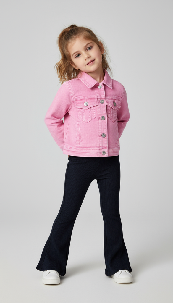 11204-10087 Chamarra de Niña (9I3)