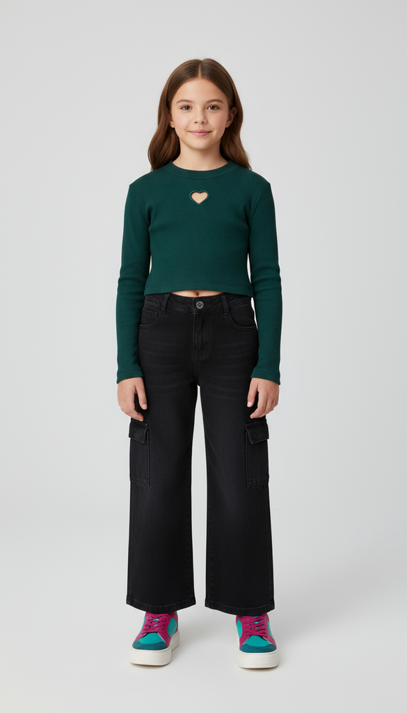 11235 Pantalón de Niña (31F3)